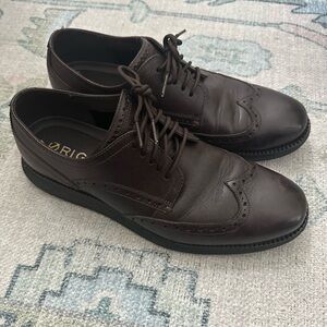 Brown Oxfords by Cole Haan